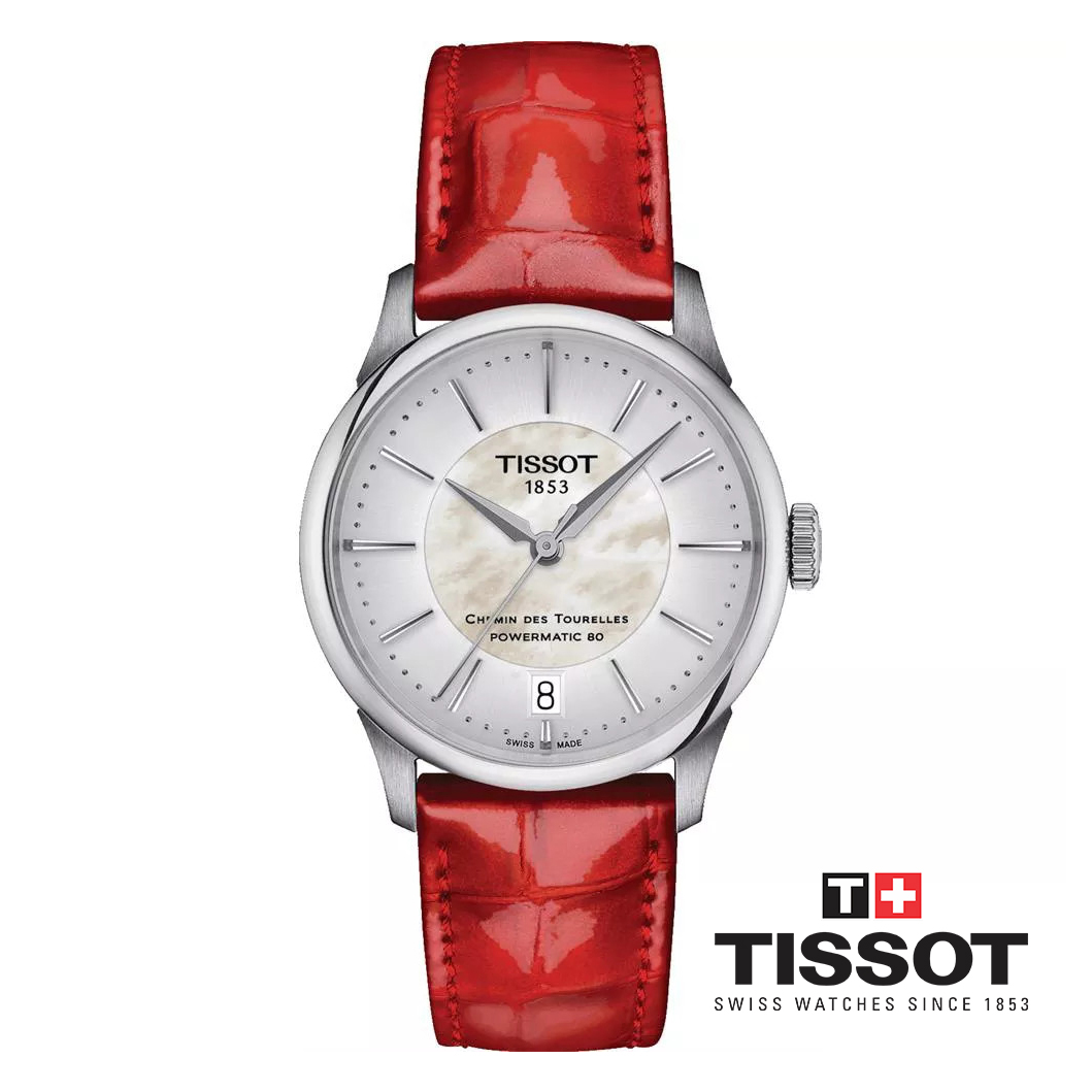 ĐỒNG HỒ NỮ TISSOT CHEMIN DES TOURELLES T139.207.16.111.00 CHÍNH HÃNG